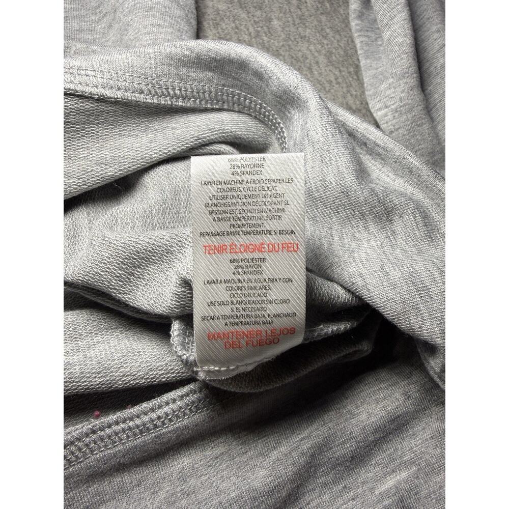 Rae Dunn Women’s Crewneck Sweatshirt-Small/Light Gray/Loose Fit/Love Wins. - Picture 12 of 13
